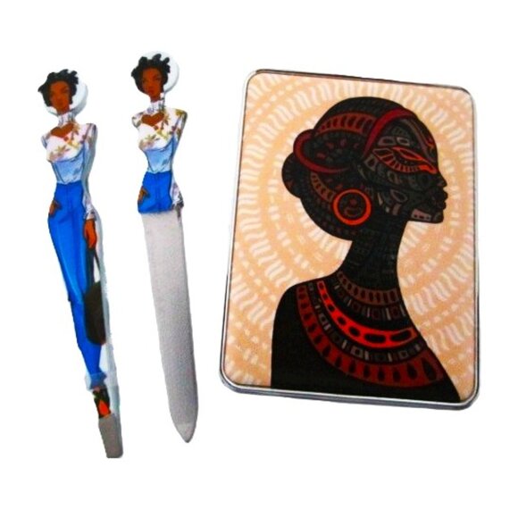 Cosmetic Bag Set with Rihanna Rebelle Scent NEW - Picture 5 of 6